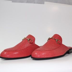 Leather Slippers